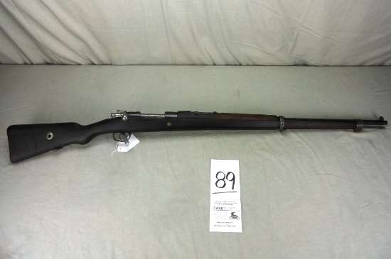 Turkish 98 Mauser (1947), 8x57, SN:24361