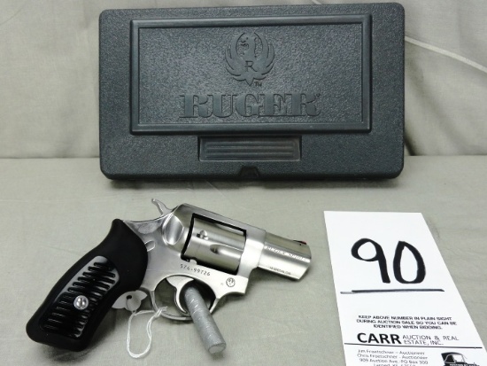 Ruger SP101 38-Spl.+P, 2” Stainless, SN:574-99726 (Handgun)