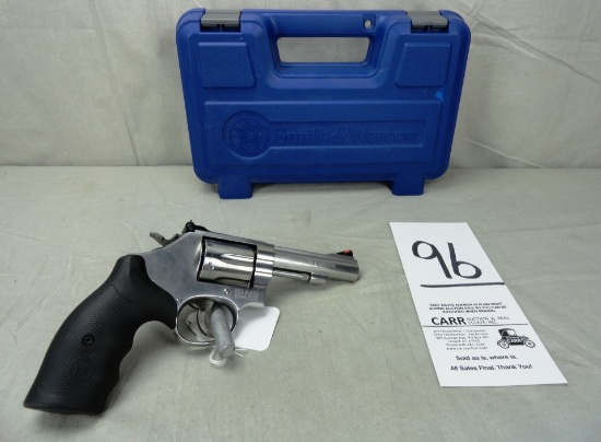 S&W K Frame 67-5 38-SPL+P, 4” Stainless, SN:CYH9175 (Handgun)