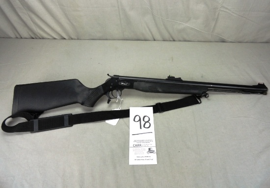 CVA Wolf MAG 50-Cal., Black Powder Muzzle Loading Rifle, 1/28 Twist, SN:61-