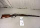 Winchester 92, 25-20 Cal., 24” Bbl., Blue, SN:444436