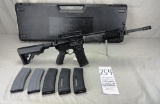 Rock River Arms LAR-15, Chambered for 5.56mm & .223-Cal., (5) Extra Mags &