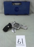 Colt Anaconda .44 Mag, 4” Bbl., Stainless Steel w/Box, SN:MM17228 (Handgun)