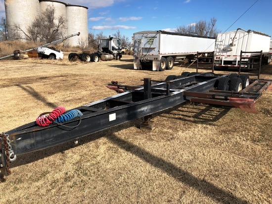 28’ Donco Pintle Hitch