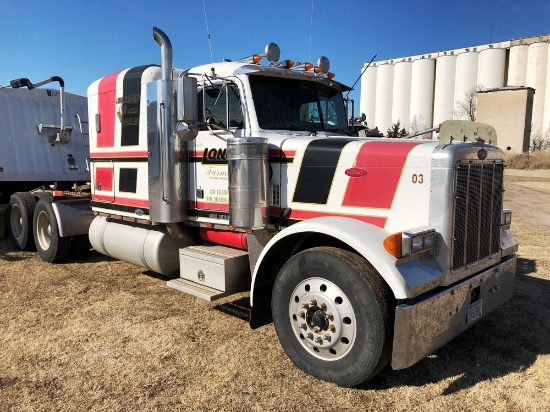 2003 Peterbilt M.377, 550 Cummins, 9-Sp., 714,191 Mi.