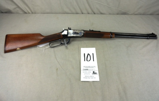 Winchester M.94 Big Bore, 375-Cal. w/Peep Sight, SN:BB05199