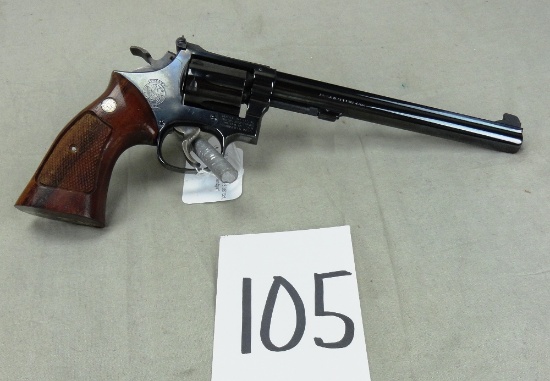 S&W M.14, 38-Spl. 8 3/8” Bbl., SN:19K9237 (Handgun)