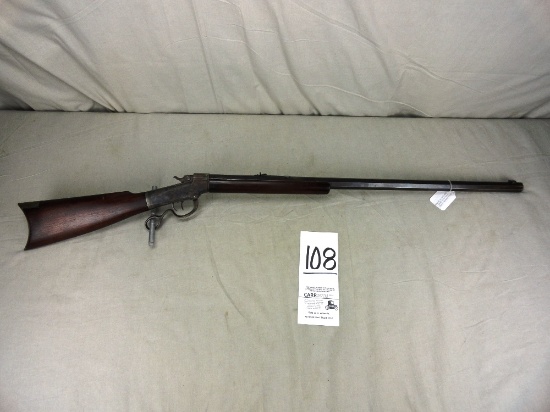 Early Ballard Rifle 45-70-Cal. w/Heavy Oct. Bbl., Dbl. Set Trigger, Case Color, SN:188395