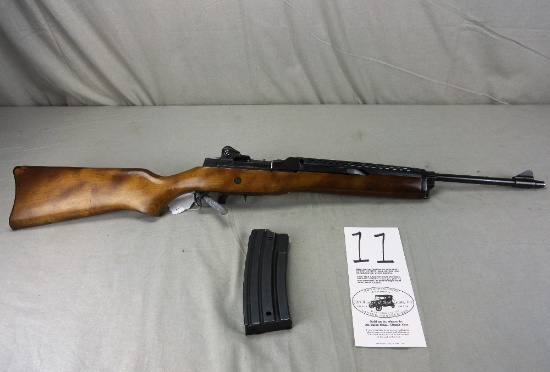 Ruger Mini 14, .223-Cal. Rifle, SN:186-26194 w/Extra Mag