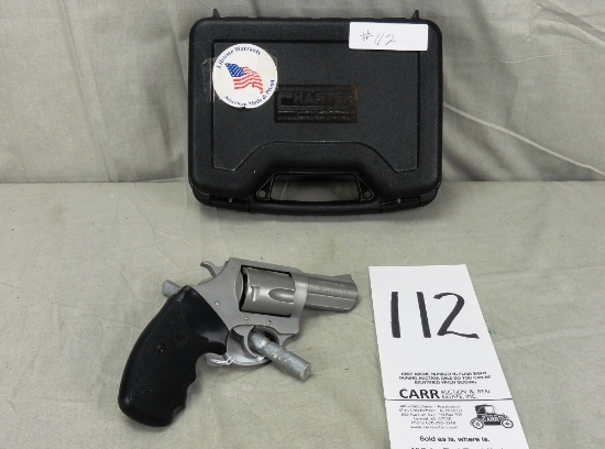 Charter Arms 44 Spl., 2½” Bbl. w/Box, SN:100500 (Handgun)