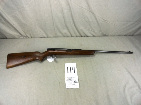 Winchester M.74 Semi-Auto Rifle, 22-Cal., SN:268301A