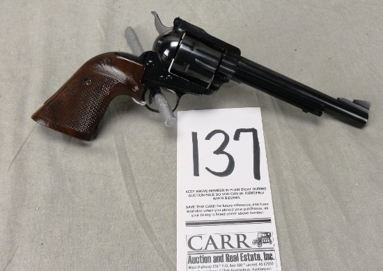 Ruger Blackhawk, 357 Mag. Revolver, SN:30-00334 (Handgun)