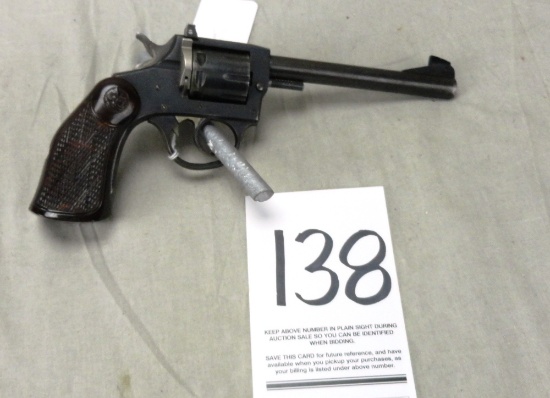 Iver Johnson Target 57A 22-Cal. Revolver, SN:J-70943 (Handgun)