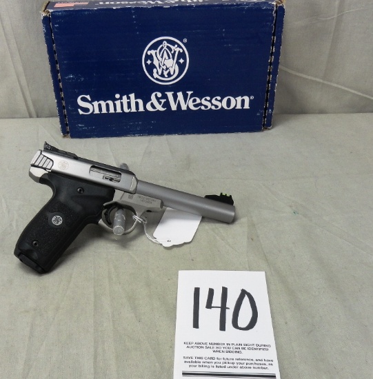 S&W Victory, 22-Cal. Pistol, SN:U-DT2829 (Handgun)