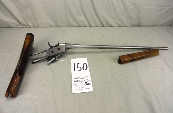 Remington 1886 Rolling Block, 30-40 Krag, Loose Forearm, Project, SN:4840150.