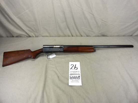 Remington 12-Ga. Model II Semi-Auto, 2¾” Chamber, 30” Bbl., SN:295598