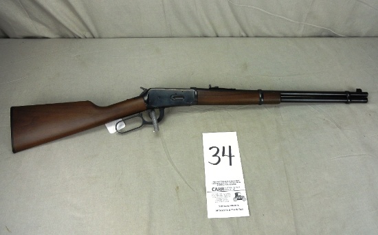 Winchester M.94, .38-55, SN:6556701 (Not .375-Cal.!)