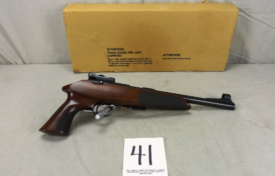 Anschutz Exemplar .22LR, SN:1328467P w/Box (Handgun)