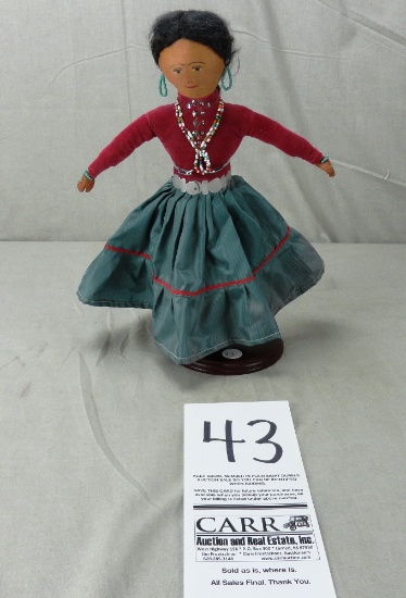 Indian Female Doll