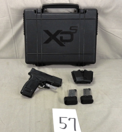 Springfield Armory 3.3” XDs, .45acp, SN:S3116038 (Handgun)