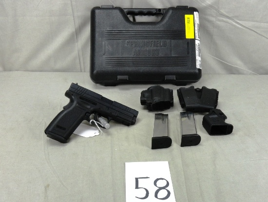 Springfield Armory XD 5” Tactical, .45acp, SN:US604302 (Handgun)