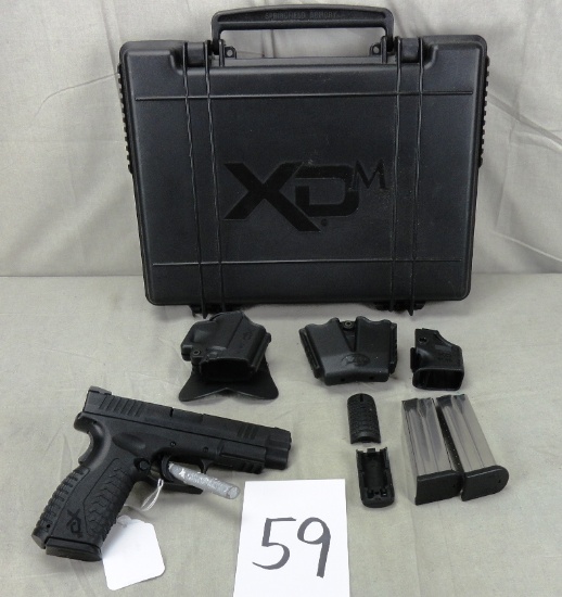 Springfield Armory XDm, .40S&W, SN:MG104018 (Handgun)