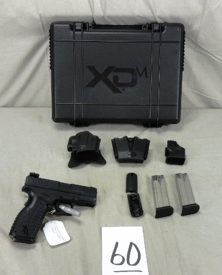 Springfield Armory XDm Service 4”, 9mm, SN:MG980813 (Handgun)