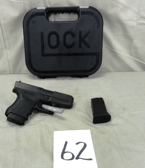 Glock 36, 45 Auto, SN:TNA979 (Handgun)