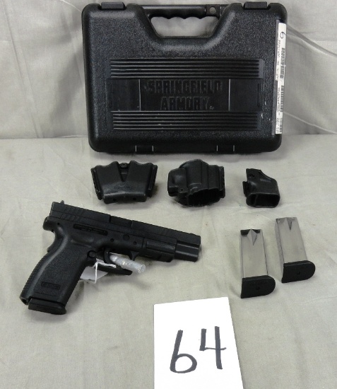 Springfield Armory XD 5” Tactical, 9mm, SN:US813220 (Handgun)