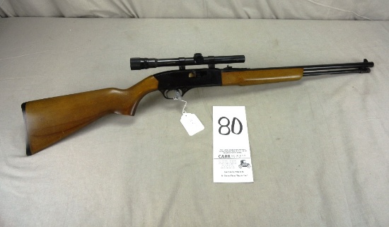 Winchester 190, .22-Rifle, SN:B1749287 w/Scope