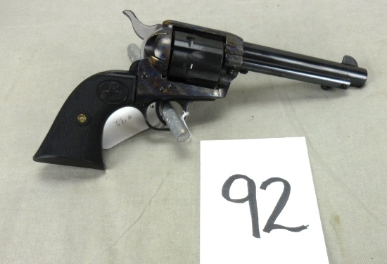 Colt Cowboy 45-Colt Revolver, SN:TF09828 (Handgun)