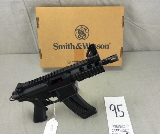 S&W MP-15-22P, .22-Cal. Pistol, SN:DUM7857 (Handgun)