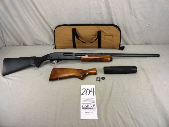 Remington 870 Express D.U. 16-Ga., 28” Bbl., SN:D297262W w/Soft Case (2 Stocks: 1 Wood, 1 Plastic)