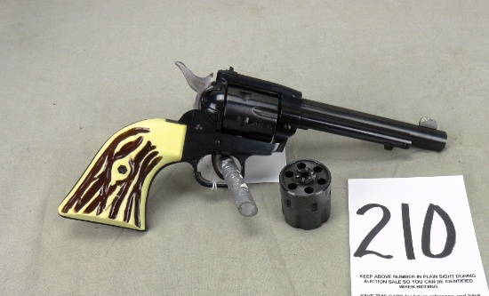 Sport Arms, HS M.21-S, 22-Mag & 22LR (2 Cylinders), SN:736876 (Handgun)