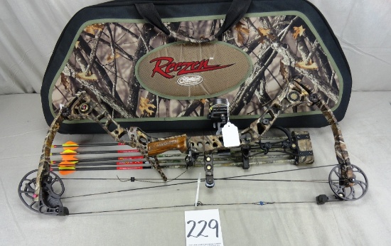 2009 Mathews Reezen Ltd. Ed. Bow, SN:SE017 w/Arrows, Case & Access. (EXEMPT)