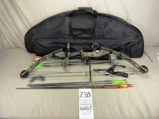 PSE Deer Hunter Bow w/Case, Arrows & Release (EXEMPT)