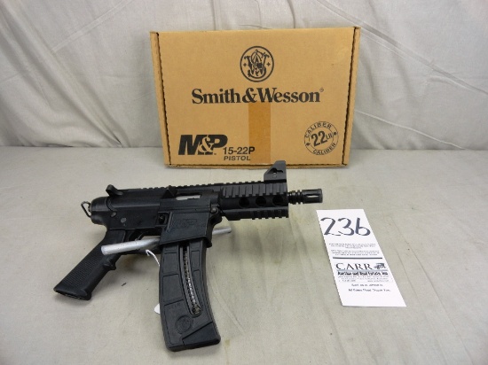 S&W MP-15-22P, .22-Cal. Pistol, SN:DUM7857 (Handgun)