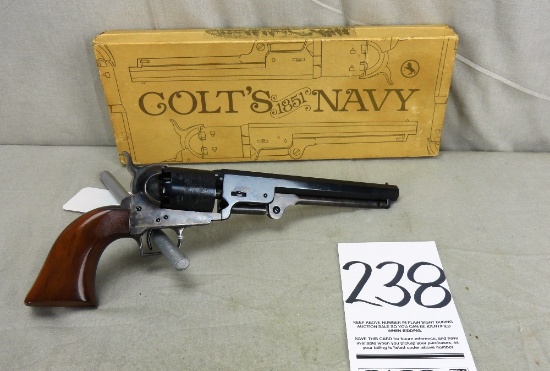 Colt 1851 Navy Gen II, .36-Cal., Black Powder, NIB (EXEMPT)