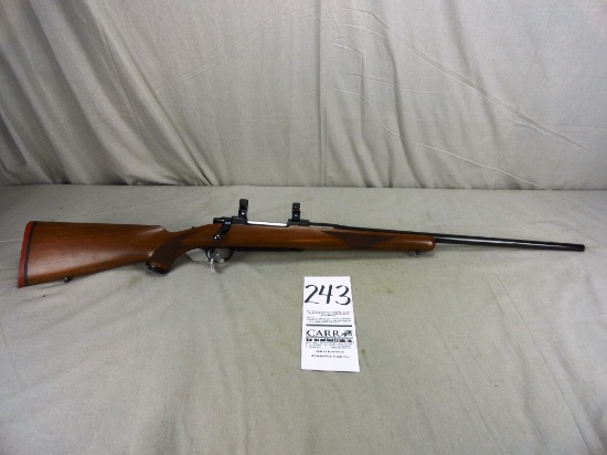 Ruger M.77, .338 Win Mag w/Scope Rings, Bicentennial Year, SN:7201975