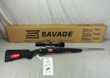 Savage 6.5 Creed, 6.5-Cal. Rifle, SN:N176726, NIB