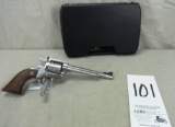 Ruger Single 6, 22-Cal. Revolver, SN:26195936 w/Box (Handgun)