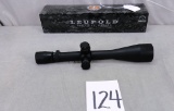 Leupold Mark IV 8.5-25x50mm R/T Mil Dot Scope, NIB (EXEMPT)