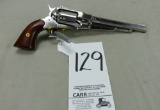 F.LLLI Pietta 1858 Remington Replica, Made in Italy, 44-Cal., Stainless Steel, SN:185791, Never Been
