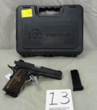 Taurus PT 1911, .45 ACP Pistol, SN:NFX38289 w/Box (Handgun)