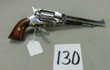 F.LLLI Pietta 1858 Remington Replica, Made in Italy, 44-Cal., Stainless Steel, SN:166019, Never Been