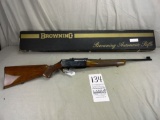Browning Grade 11, Engraved Receiver Bar, 30-06 Cal., Made In Belgium w/Box, Mint Cond. SN:26652M74
