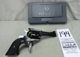 Ruger New Model Blackhawk, 357-Mag, SN:38-67116, New in Hard Case (Handgun)