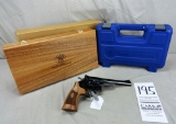 S&W Model 29-10, 44-Mag, New with Hard Case & Wood Presentation Case, SN:DJJ9057 (Handgun)