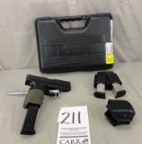 Springfield Armory XD40 in Tac Pack, 40 S&W, SN:US191605 + (2) Mags & High Capacity Mag (Handgun)