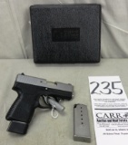 Kahr CM9, 9mm Pistol, SN:1N7065 (Handgun)